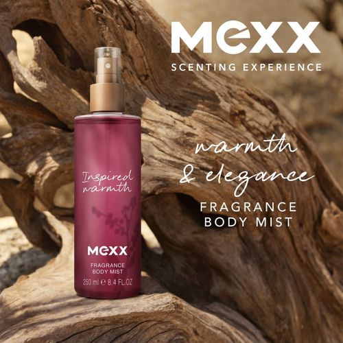 Inspired Warmth spray corporal para mujer 250 ml - Mexx - Modalova