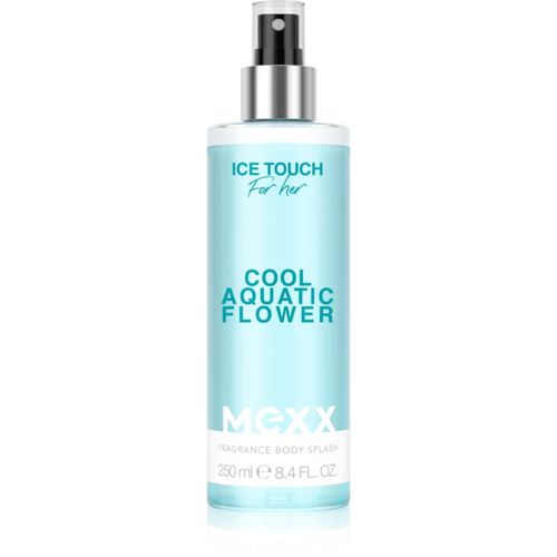 Ice Touch Cool Aquatic Flower New spray corporal refrescante para mujer 250 ml - Mexx - Modalova