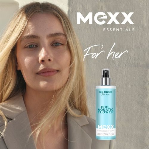 Ice Touch Cool Aquatic Flower New spray corporal refrescante para mujer 250 ml - Mexx - Modalova