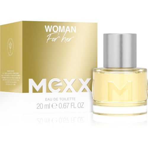 Woman New Eau de Toilette para mujer 20 ml - Mexx - Modalova