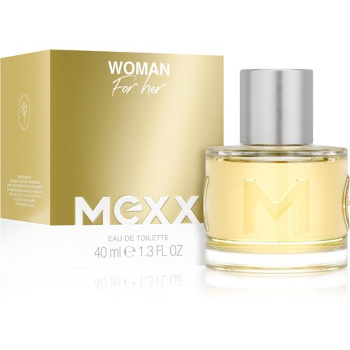 Woman New Eau de Toilette para mujer 40 ml - Mexx - Modalova