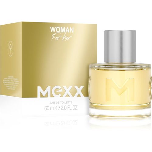 Woman New Eau de Toilette para mujer 60 ml - Mexx - Modalova