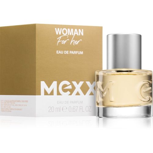 Woman For Her Eau de Parfum para mujer 20 ml - Mexx - Modalova
