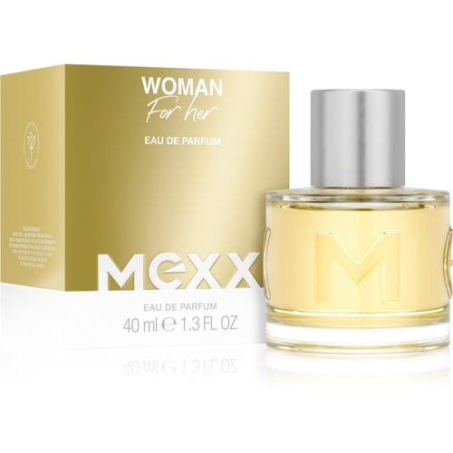 Woman New Eau de Parfum para mujer 40 ml - Mexx - Modalova