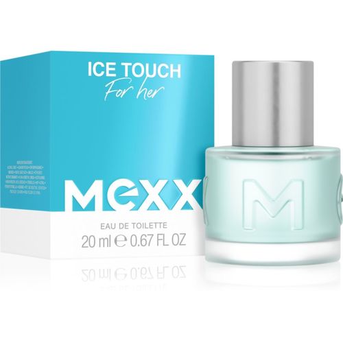 Ice Touch For Her Eau de Toilette para mujer 20 ml - Mexx - Modalova