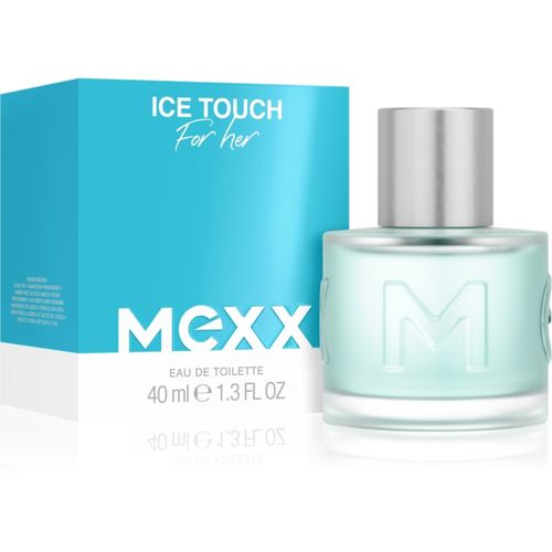 Ice Touch For Her Eau de Toilette para mujer 40 ml - Mexx - Modalova