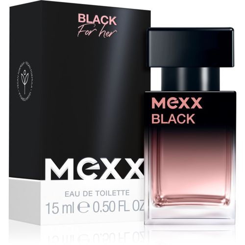 Black For Her Eau de Toilette para mujer 15 ml - Mexx - Modalova