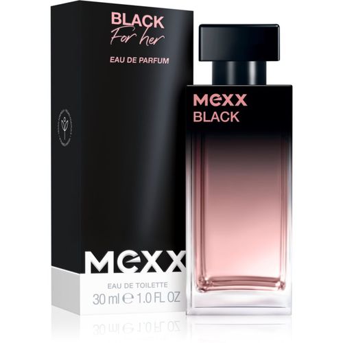 Black For Her Eau de Parfum para mujer 30 ml - Mexx - Modalova