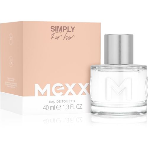 Simply For Her New Eau de Toilette para mujer 40 ml - Mexx - Modalova