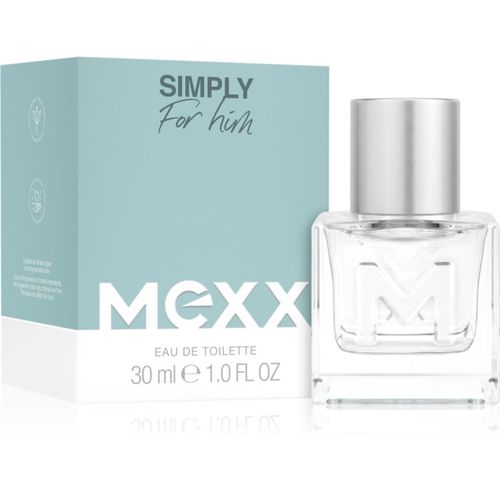 Simply For Him New Eau de Toilette para hombre 30 ml - Mexx - Modalova