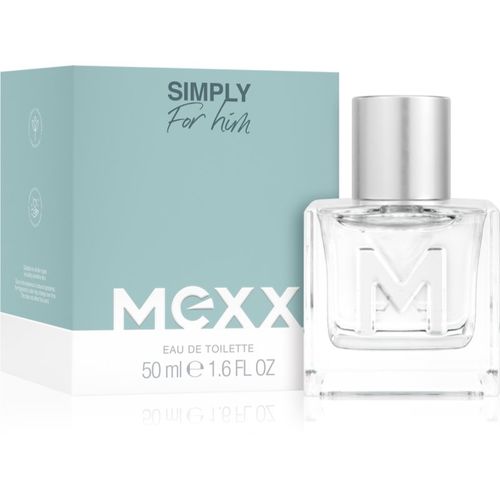Simply For Him New Eau de Toilette para hombre 50 ml - Mexx - Modalova