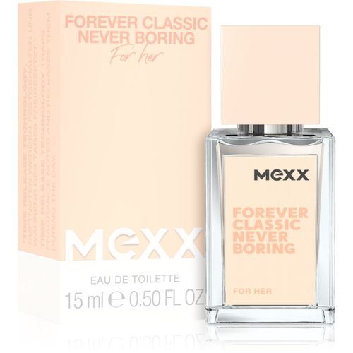 Forever Classic Never Boring New Eau de Toilette para mujer 15 ml - Mexx - Modalova