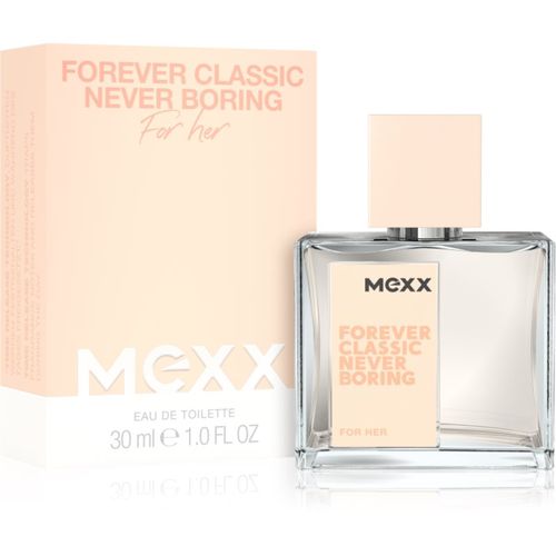 Forever Classic Never Boring New Eau de Toilette para mujer 30 ml - Mexx - Modalova