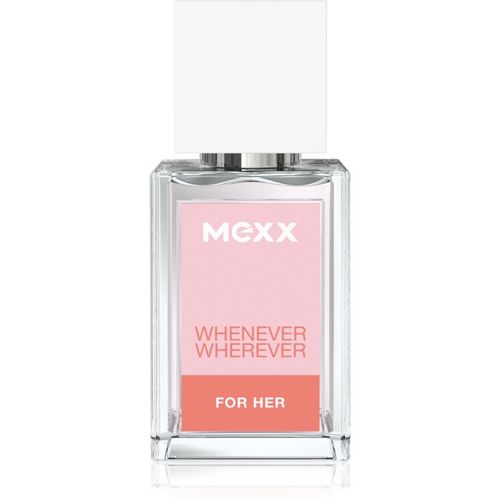 Whenever Wherever For Her Eau de Toilette para mujer 15 ml - Mexx - Modalova