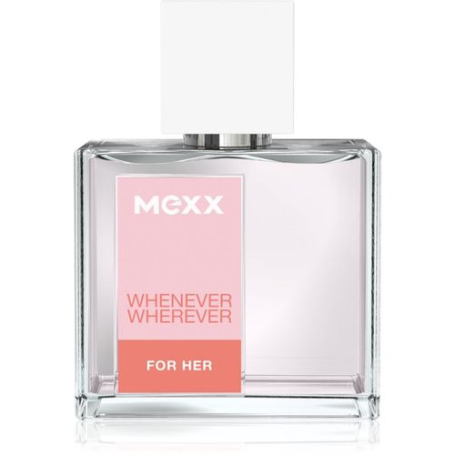Whenever Wherever New Eau de Toilette para mujer 30 ml - Mexx - Modalova