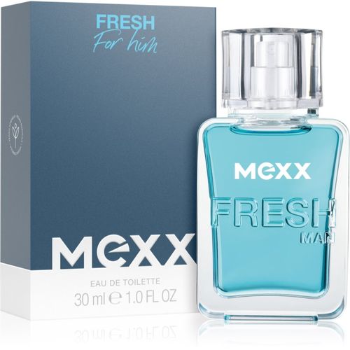 Fresh Man New Eau de Toilette para hombre 30 ml - Mexx - Modalova