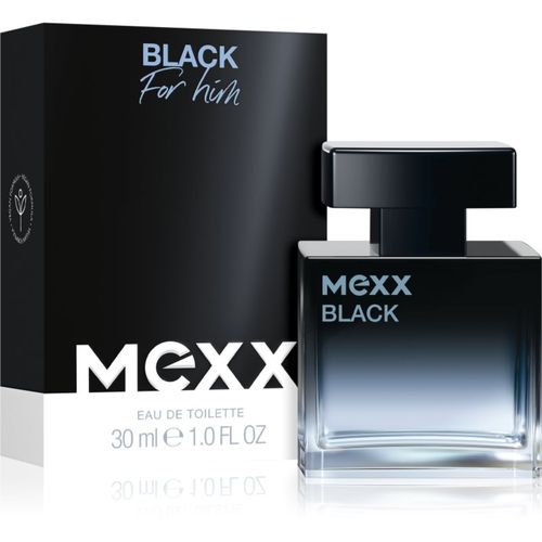 Black New Eau de Toilette para hombre 30 ml - Mexx - Modalova