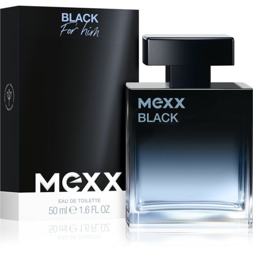 Black New Eau de Toilette para hombre 50 ml - Mexx - Modalova