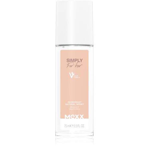 Simply For Her New desodorante con pulverizador para mujer 75 ml - Mexx - Modalova