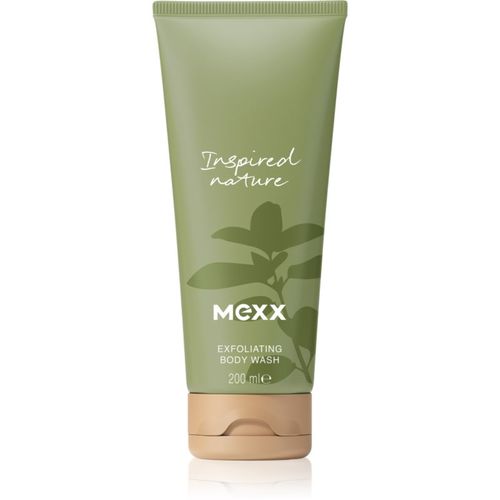 Inspired Nature gel de ducha exfoliante con fragancia 200 ml - Mexx - Modalova