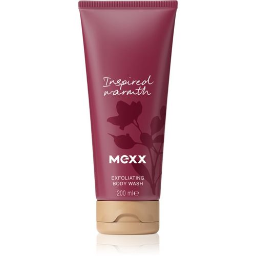Inspired Warmth gel de ducha exfoliante con fragancia 200 ml - Mexx - Modalova