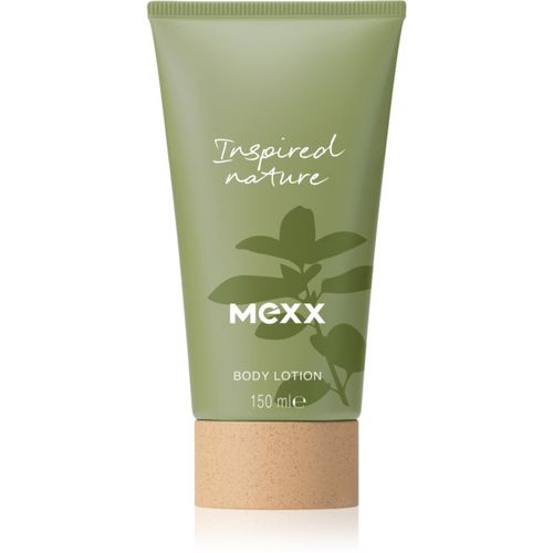 Inspired Nature leche corporal con fragancia 150 ml - Mexx - Modalova