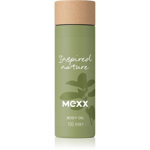 Inspired Nature aceite corporal con fragancia 100 ml - Mexx - Modalova