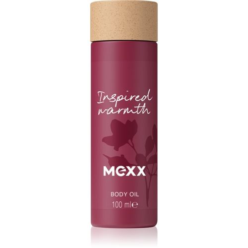 Inspired Warmth aceite corporal con fragancia 100 ml - Mexx - Modalova