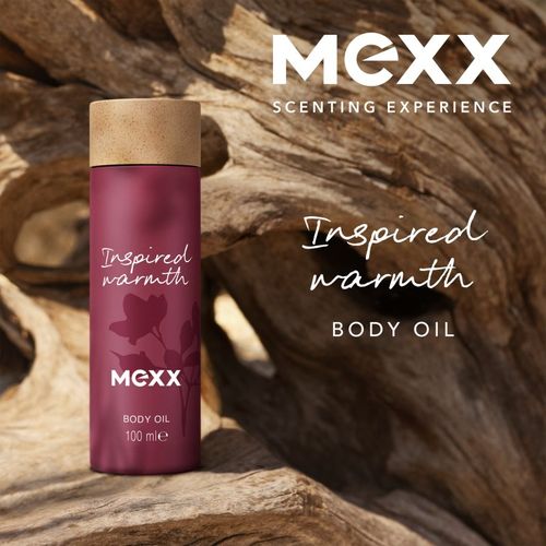 Inspired Warmth aceite corporal con fragancia 100 ml - Mexx - Modalova