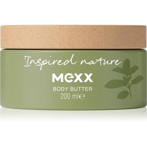 Inspired Nature manteca corporal con fragancia 200 ml - Mexx - Modalova
