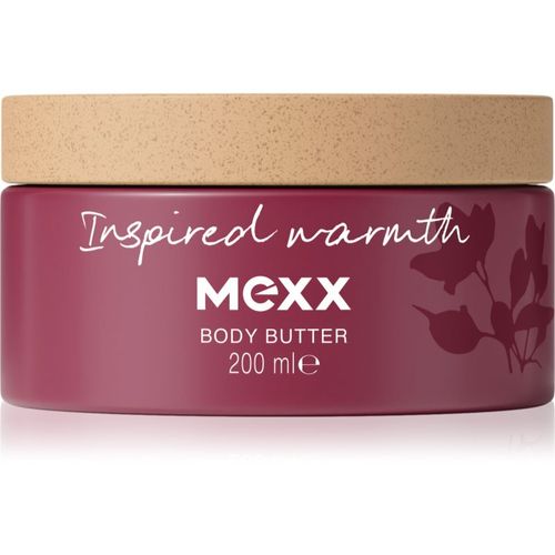 Inspired Warmth manteca corporal con fragancia 200 ml - Mexx - Modalova