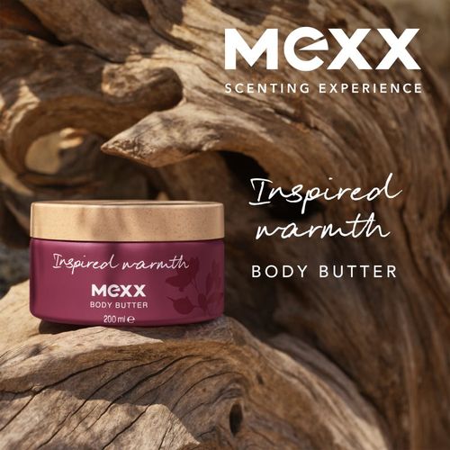 Inspired Warmth manteca corporal con fragancia 200 ml - Mexx - Modalova