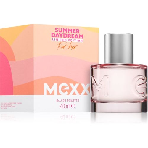 Summer Daydream Eau de Toilette para mujer 40 ml - Mexx - Modalova
