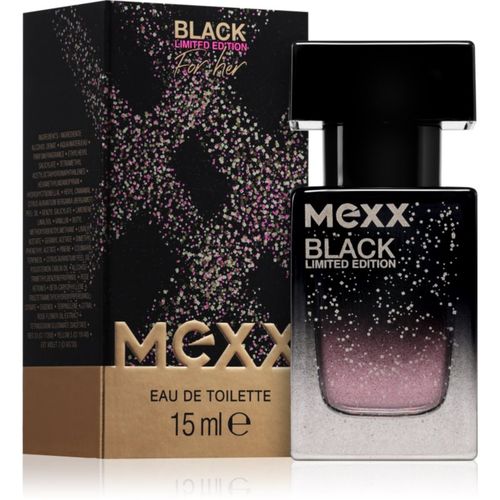 Black Woman Eau de Toilette para mujer 15 ml - Mexx - Modalova