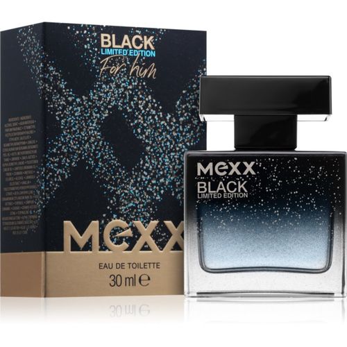 Black Man Eau de Toilette para hombre 30 ml - Mexx - Modalova