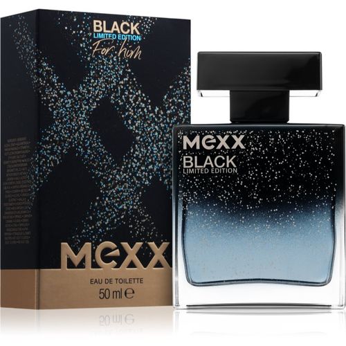 Black Man Eau de Toilette para hombre 50 ml - Mexx - Modalova