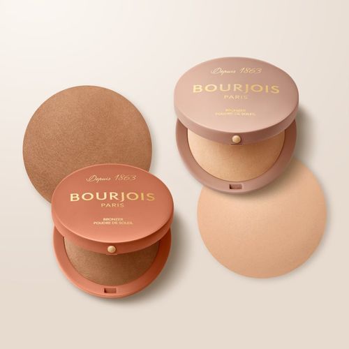 Maxi Round Pot Bronzer Bronceador tono 002 Medium Deep 7 g - Bourjois - Modalova