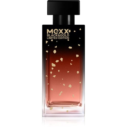 Black & Gold Limited Edition Eau de Toilette para mujer 30 ml - Mexx - Modalova