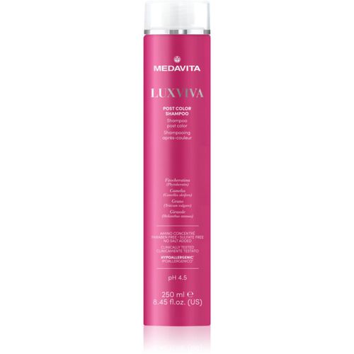 LUXVIVA Post Color Shampoo shampoo nutriente 250 ml - Medavita - Modalova