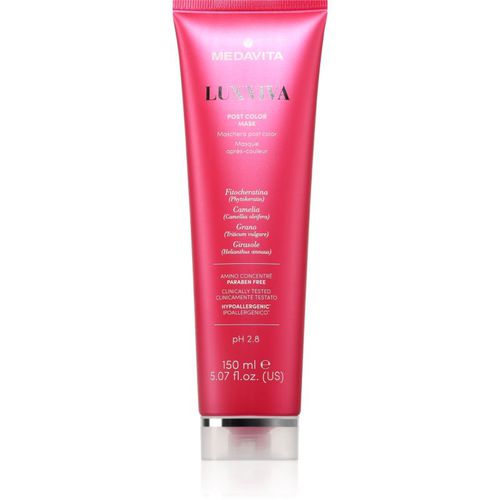 LUXVIVA Post Color Mask maschera nutriente per capelli 150 ml - Medavita - Modalova