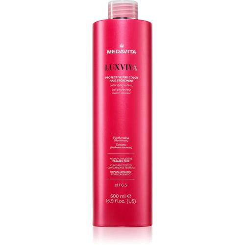 LUXVIVA Protective Pre Color Hair Treatment latte protettivo per capelli 500 ml - Medavita - Modalova