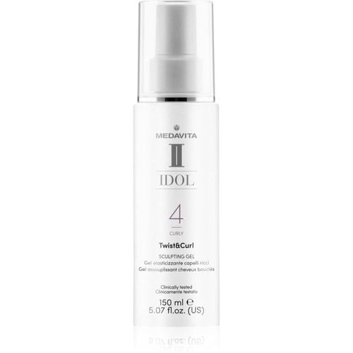 Idol Smoothing Thermo Protector Twist&Curl gel para el cabello para dar definición y mantener la forma 150 ml - Medavita - Modalova