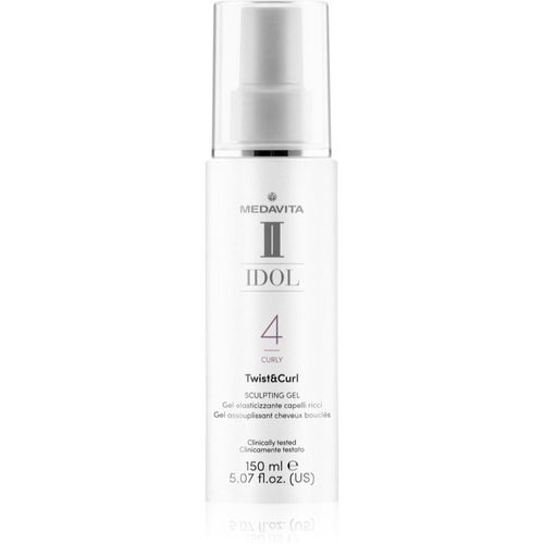 Idol Smoothing Thermo Protector Twist&Curl gel per capelli per definizione e forma 150 ml - Medavita - Modalova