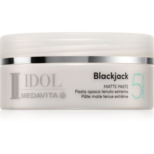 IDOL BlackJack pasta modellante per un fissaggio extra forte per capelli 100 ml - Medavita - Modalova