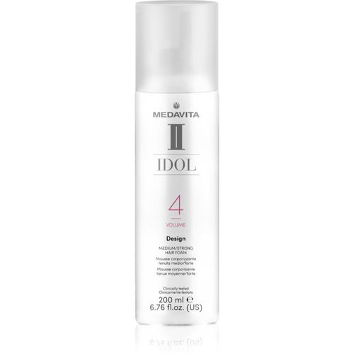 IDOL Volume schiuma modellante per capelli Medium-Strong 200 ml - Medavita - Modalova