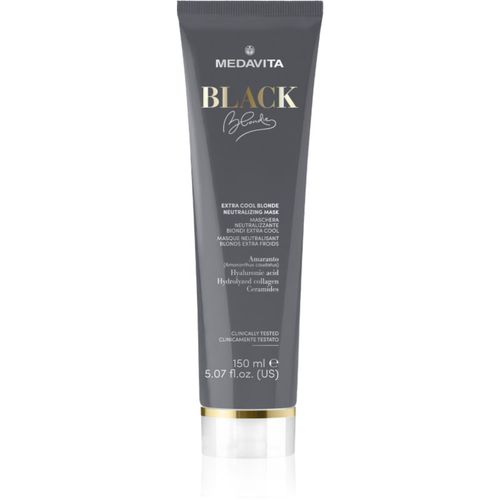 Black Blondie Extra Cool Blonde máscara neutralizante natural para cabello teñido 150 ml - Medavita - Modalova