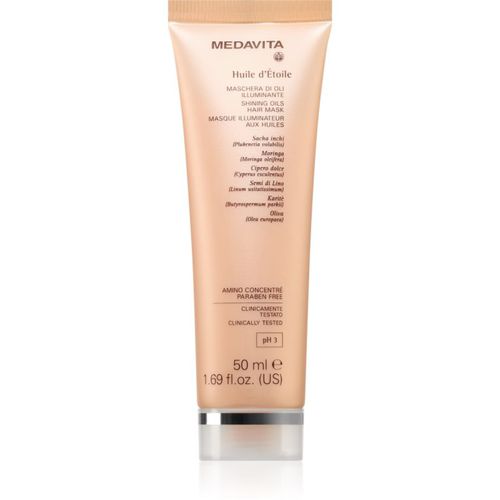 Huile d'Étolle Shinning Oils Hair Mask mascarilla a base de aceite para cabello 50 ml - Medavita - Modalova