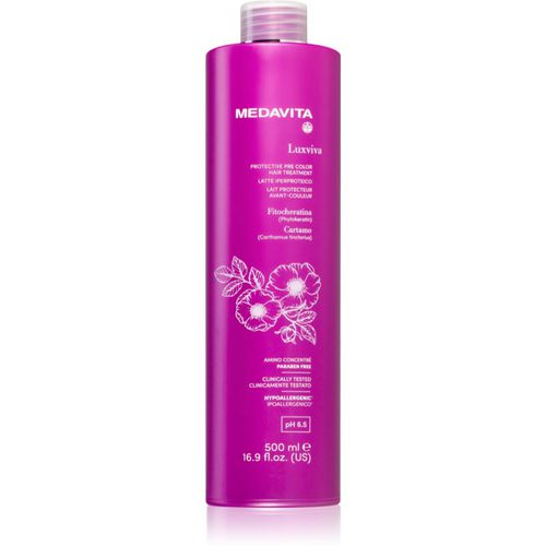 LUXVIVA Protective Pre Color Hair Treatment latte protettivo per capelli per cuoi capelluti sensibili 500 ml - Medavita - Modalova