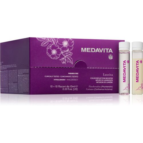 LUXVIVA Color Reflection Booster fiala per capelli tinti 10x10 ml - Medavita - Modalova