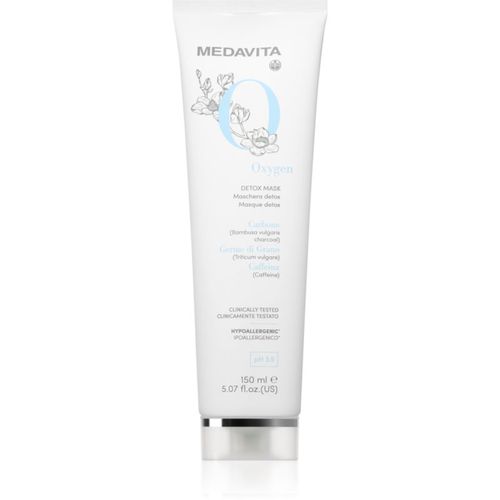 Oxygen Detox Mask mascarilla desintoxicante para cabello y cuero cabelludo 150 ml - Medavita - Modalova